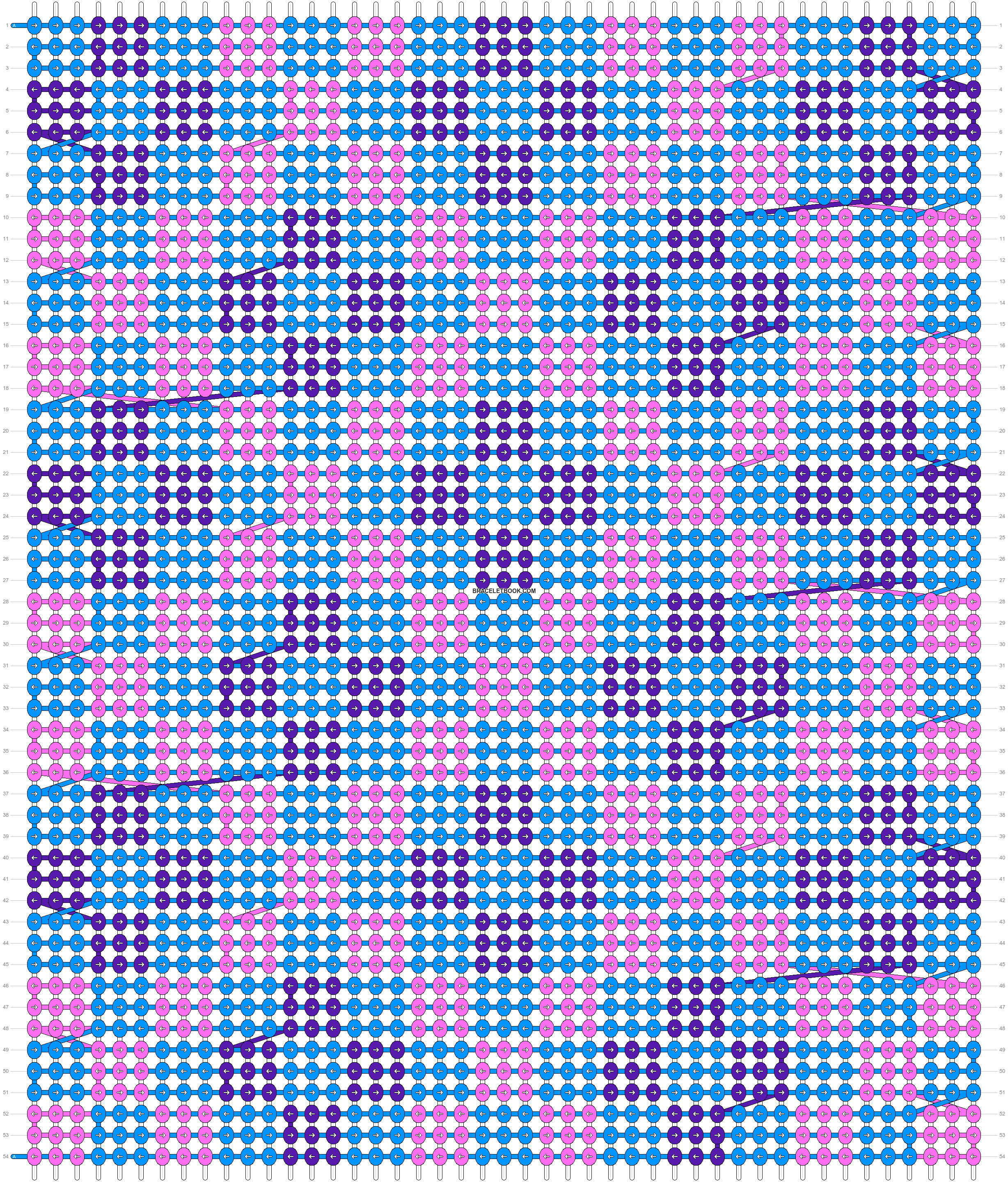 Alpha pattern #931 variation #375228 pattern