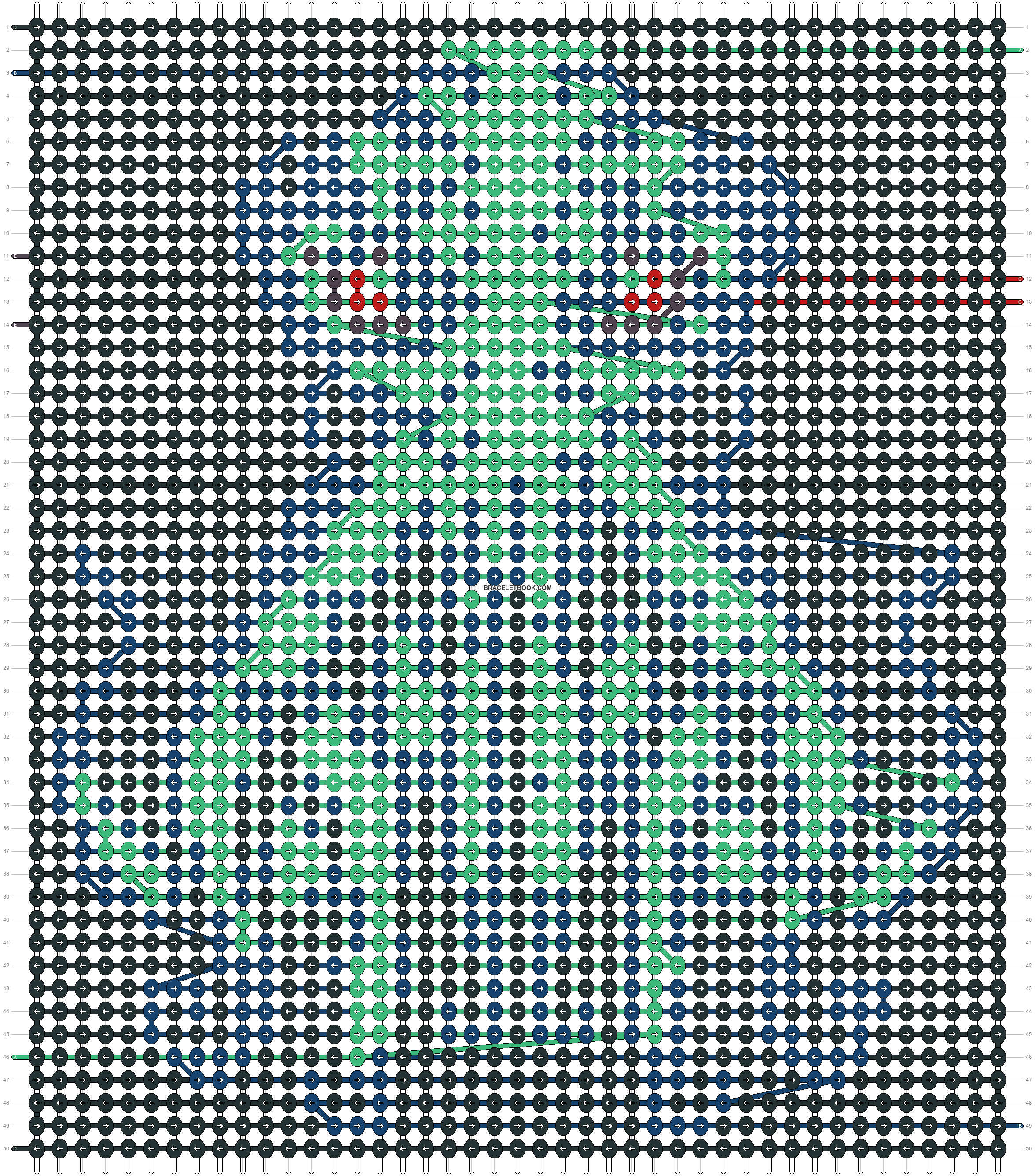 Alpha pattern #168103 variation #375240 pattern