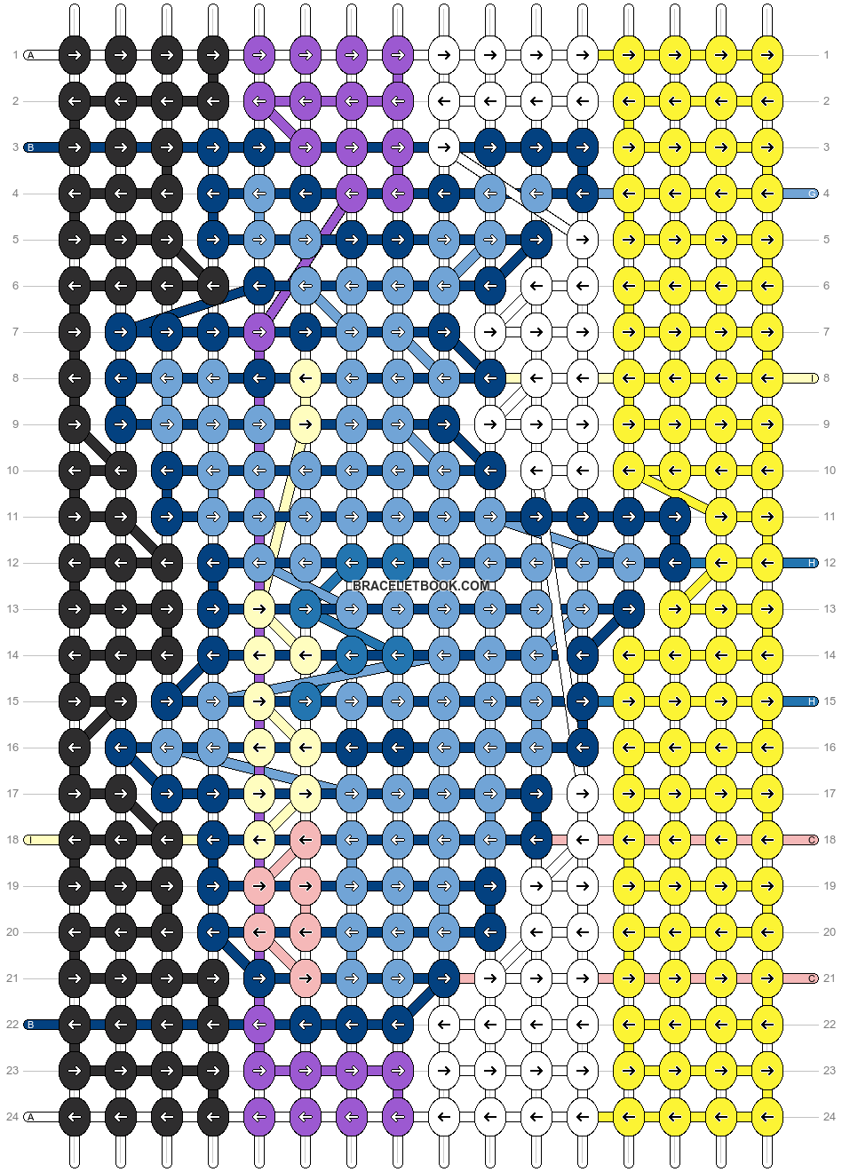 Alpha pattern #149657 variation #375258 pattern
