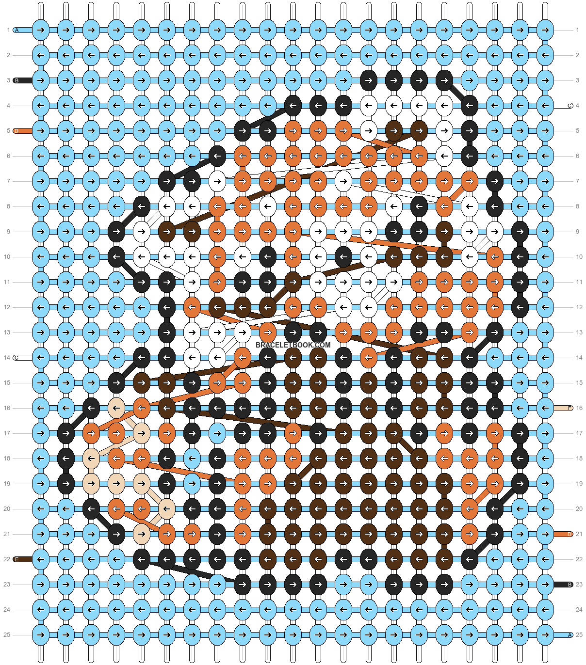 Alpha pattern #171246 variation #375281 pattern