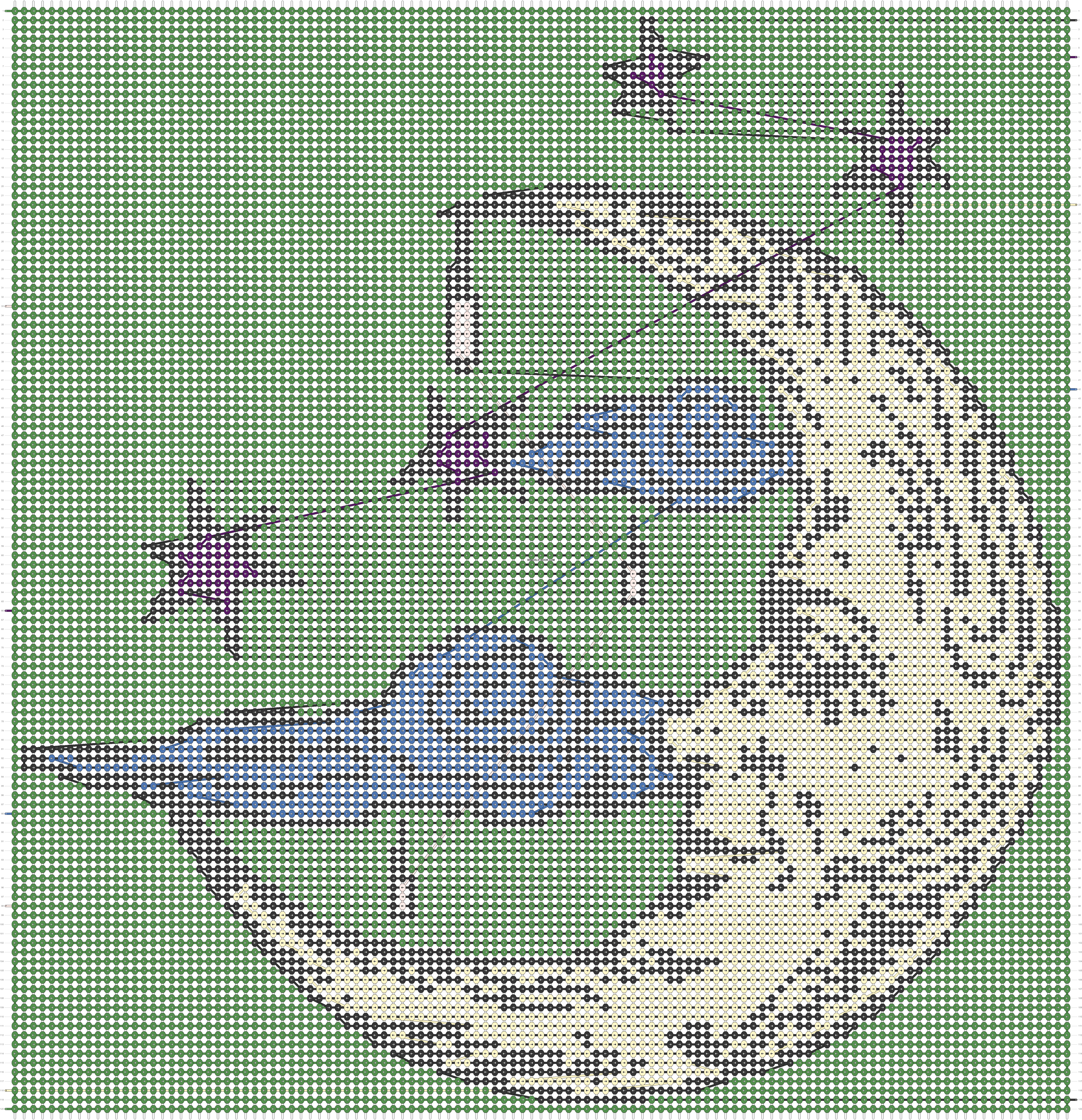 Alpha pattern #150022 variation #375304 pattern