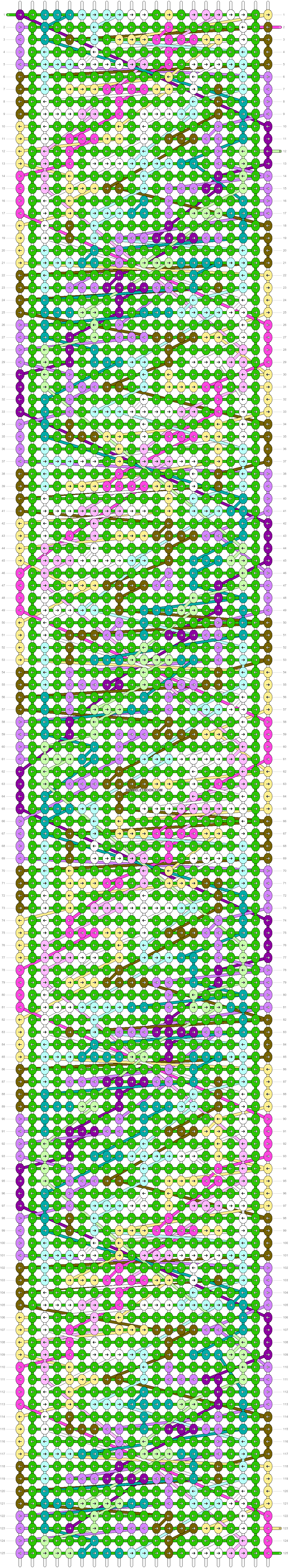 Alpha pattern #166546 variation #375307 pattern