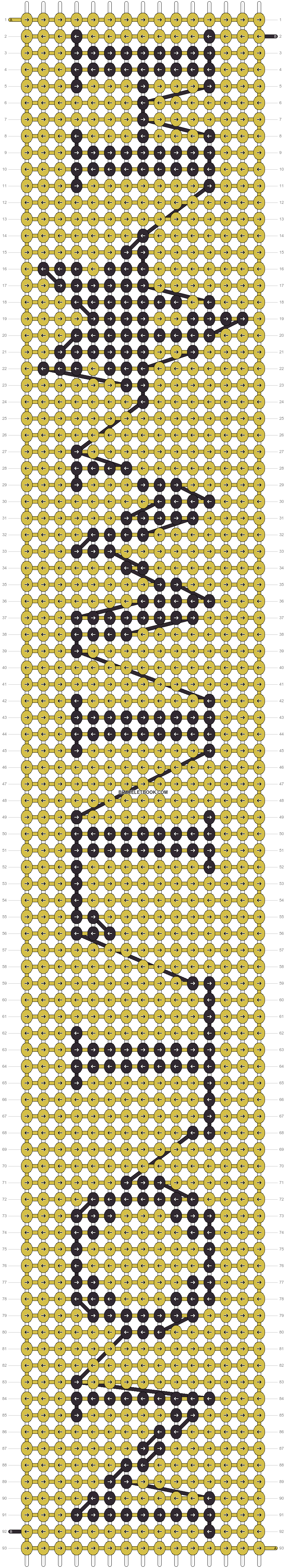 Alpha pattern #169932 variation #375315 pattern
