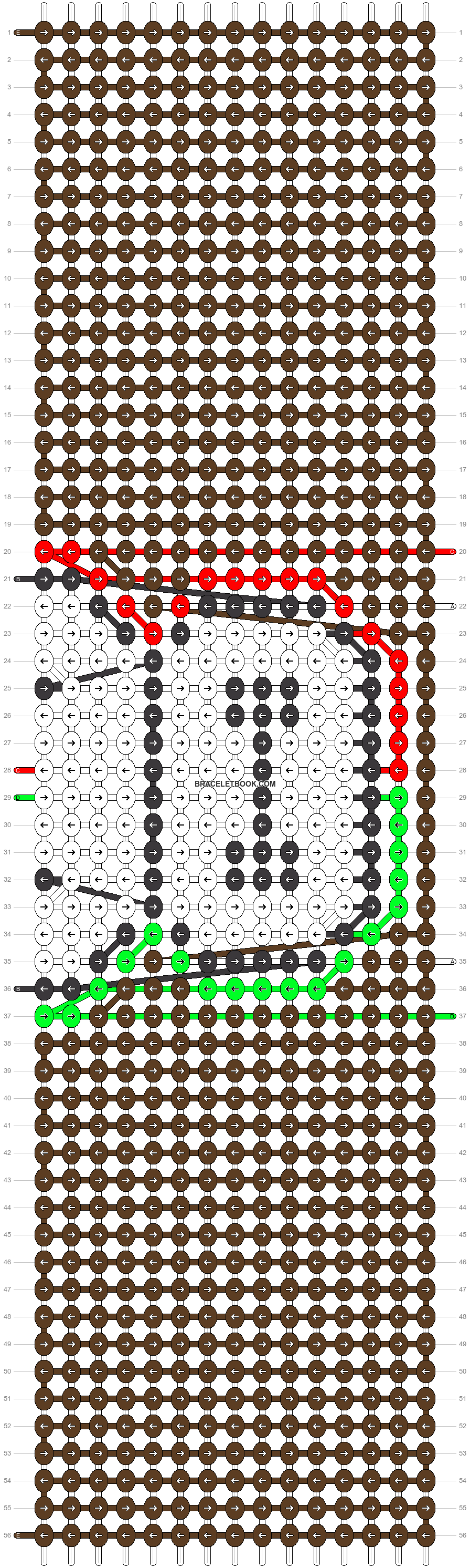 Alpha pattern #71414 variation #375316 pattern