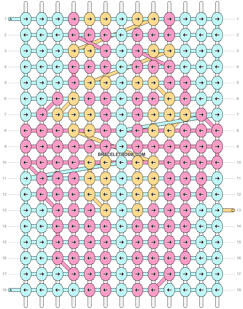 Alpha pattern #181521 variation #375317 pattern