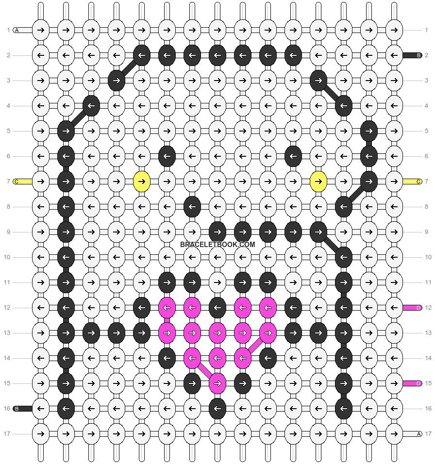 Alpha pattern #134986 variation #375336 pattern