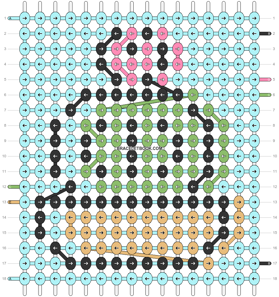 Alpha pattern #82045 variation #375340 pattern