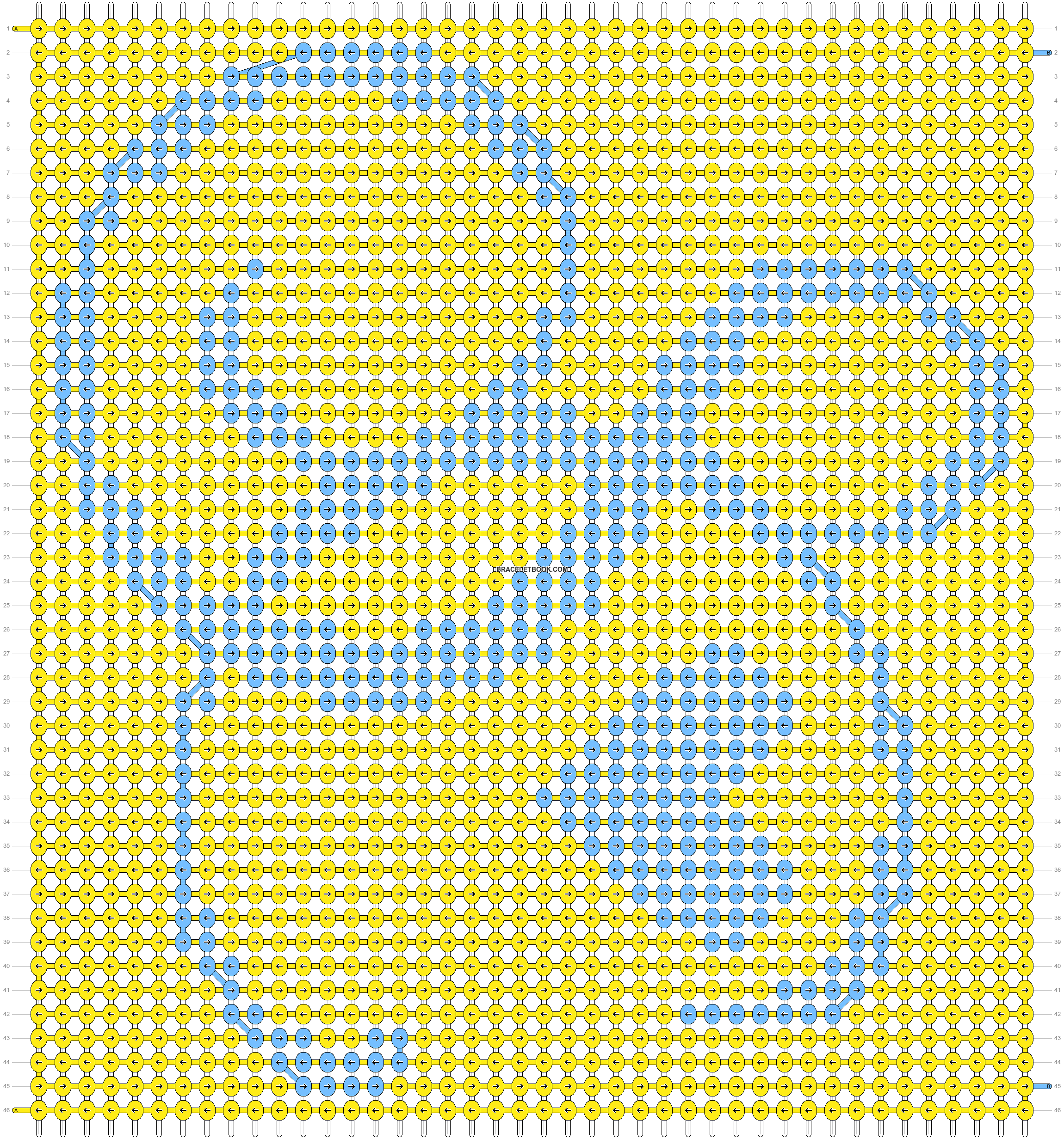 Alpha pattern #176184 variation #375343 pattern