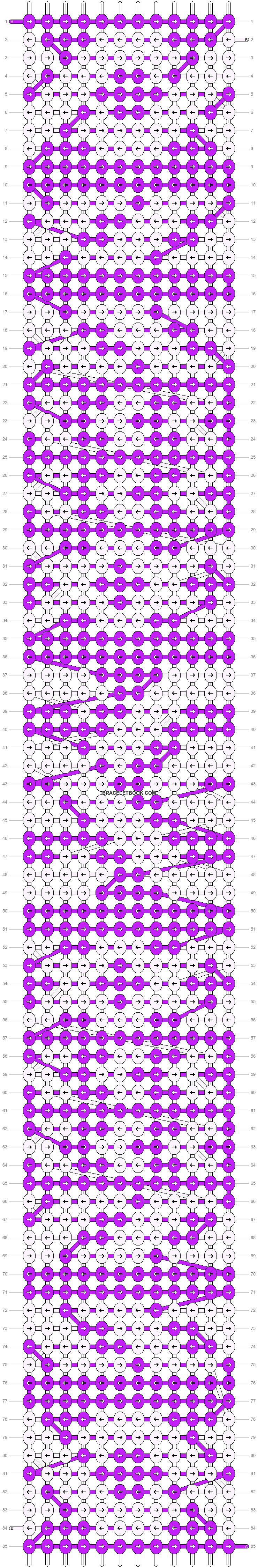 Alpha pattern #180204 variation #375345 pattern