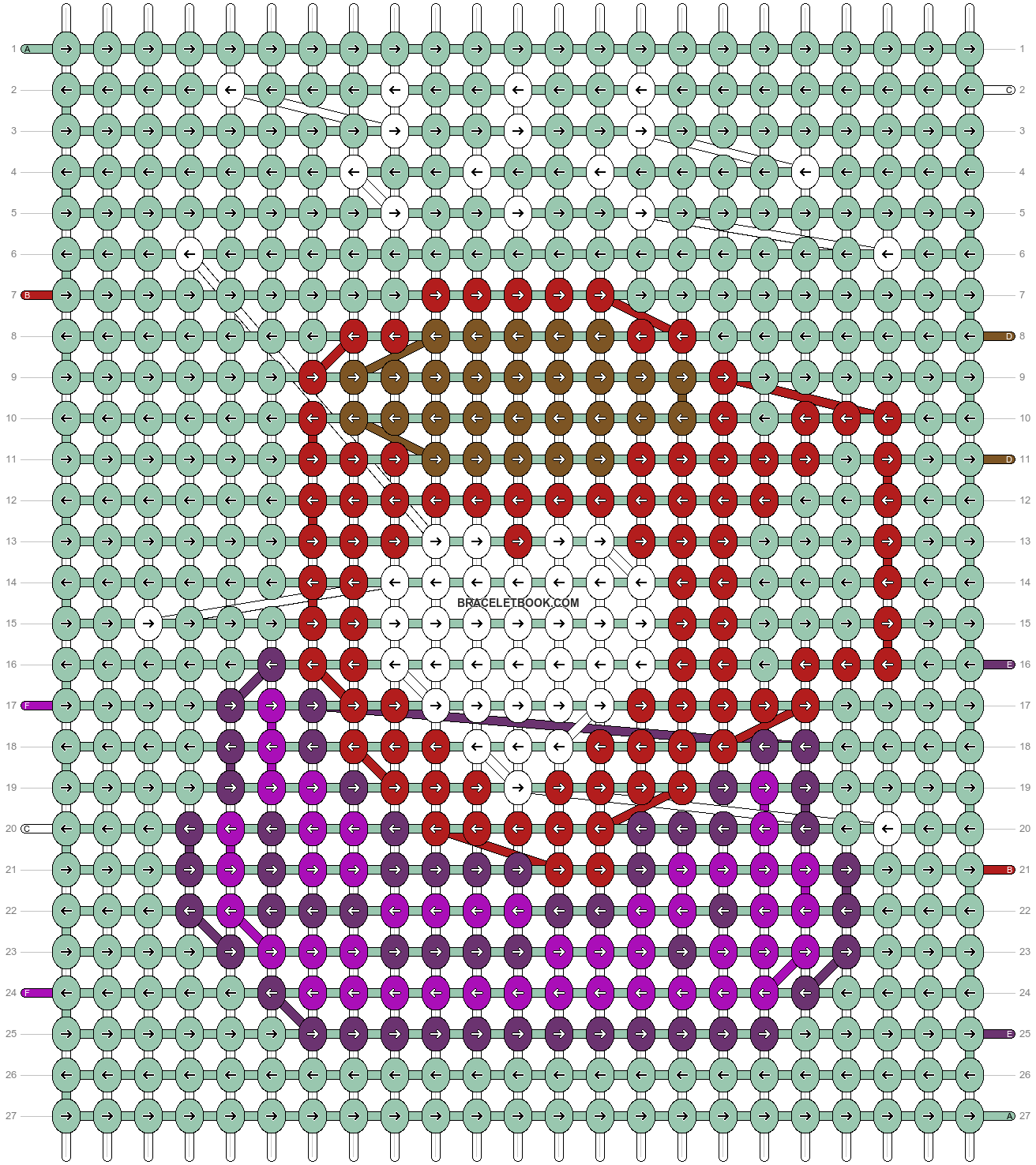 Alpha pattern #97152 variation #375347 pattern