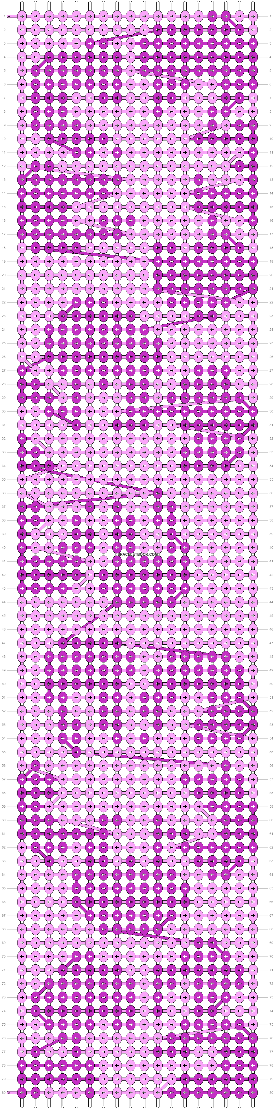 Alpha pattern #13228 variation #375381 pattern