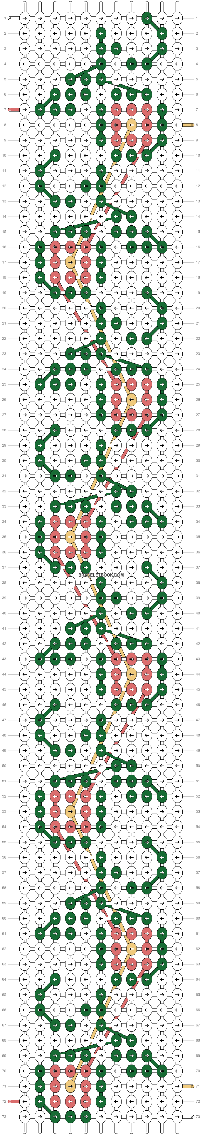 Alpha pattern #181575 variation #375393 pattern
