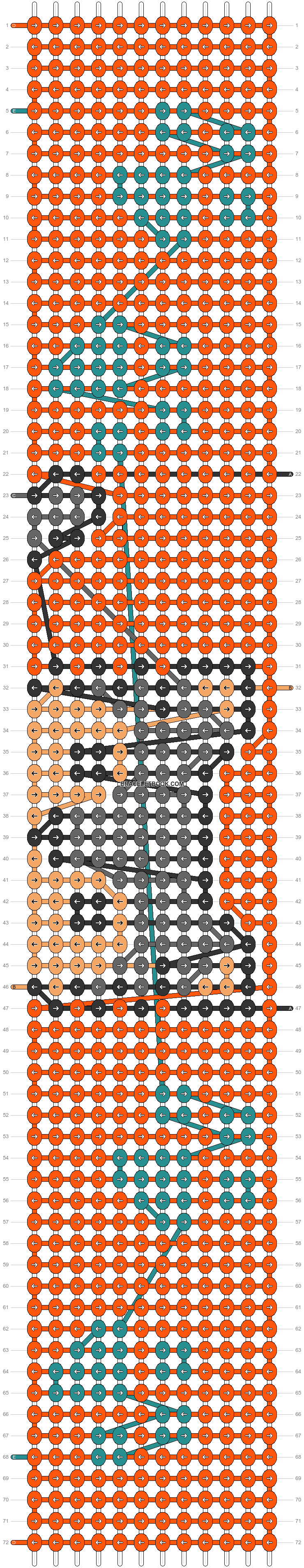 Alpha pattern #49850 variation #375403 pattern