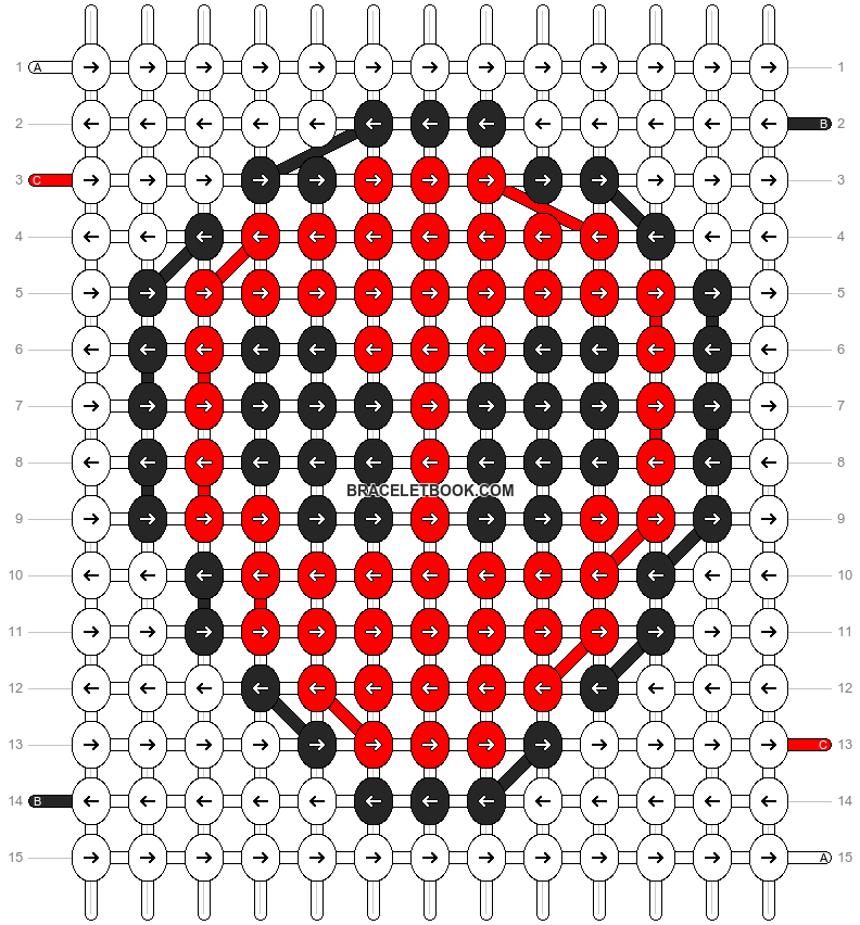 Alpha pattern #181536 variation #375424 pattern