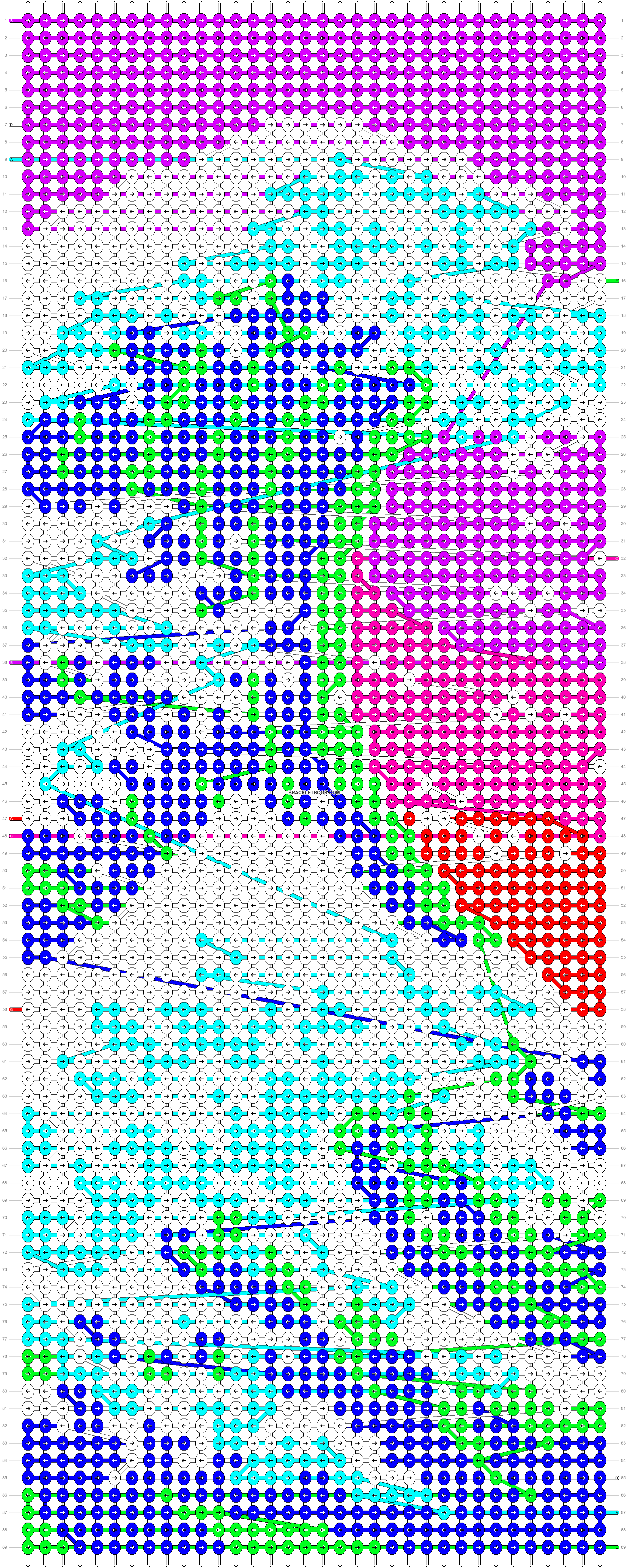 Alpha pattern #49758 variation #375427 pattern