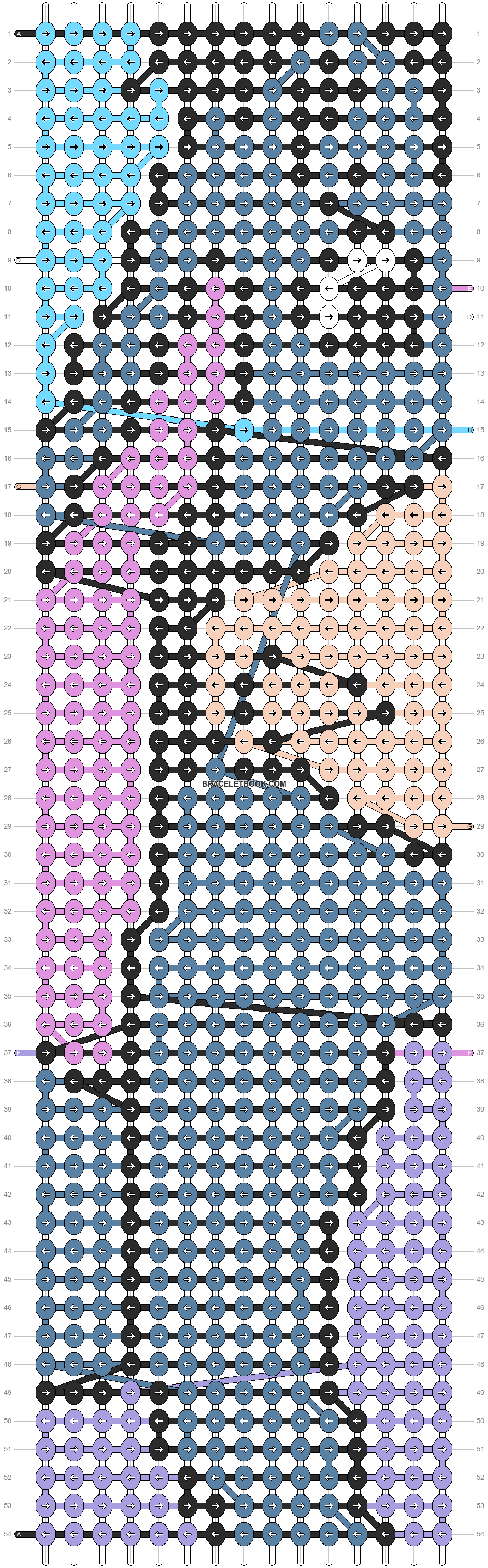 Alpha pattern #118566 variation #375429 pattern