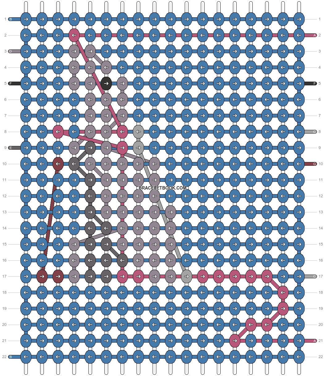 Alpha pattern #179443 variation #375435 pattern