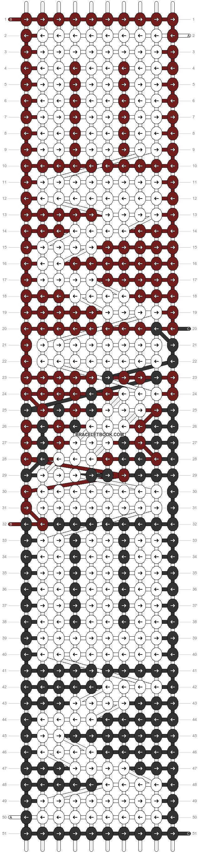 Alpha pattern #161519 variation #375456 pattern