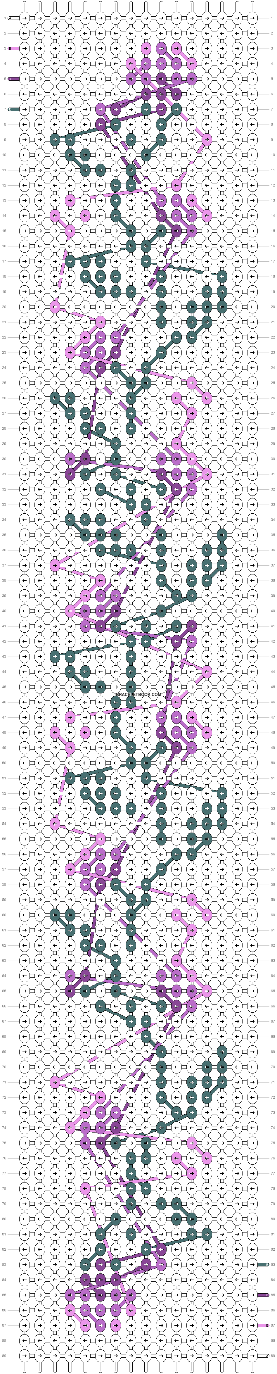Alpha pattern #178376 variation #375462 pattern