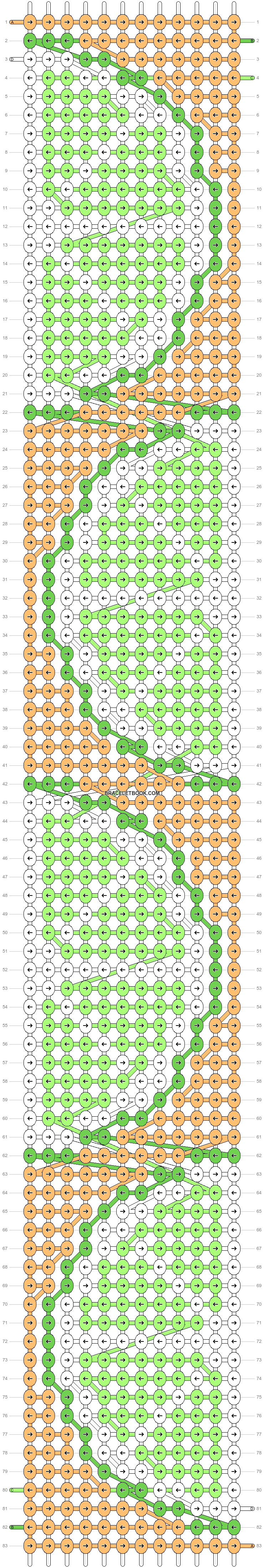 Alpha pattern #94932 variation #375463 pattern