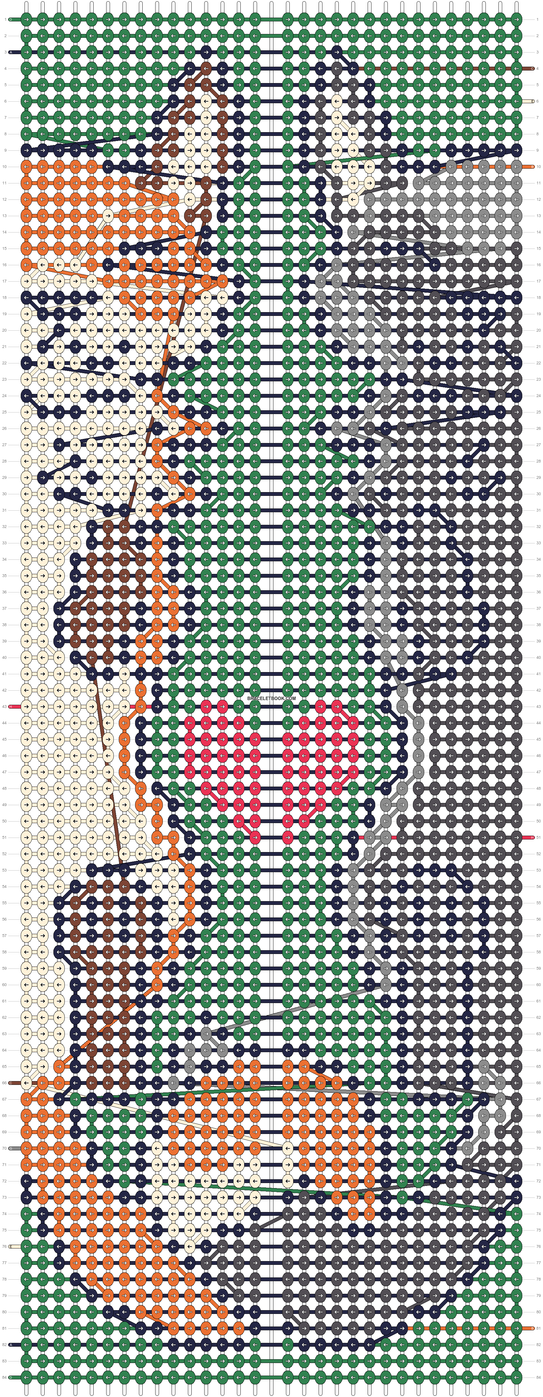 Alpha pattern #155102 variation #375472 pattern