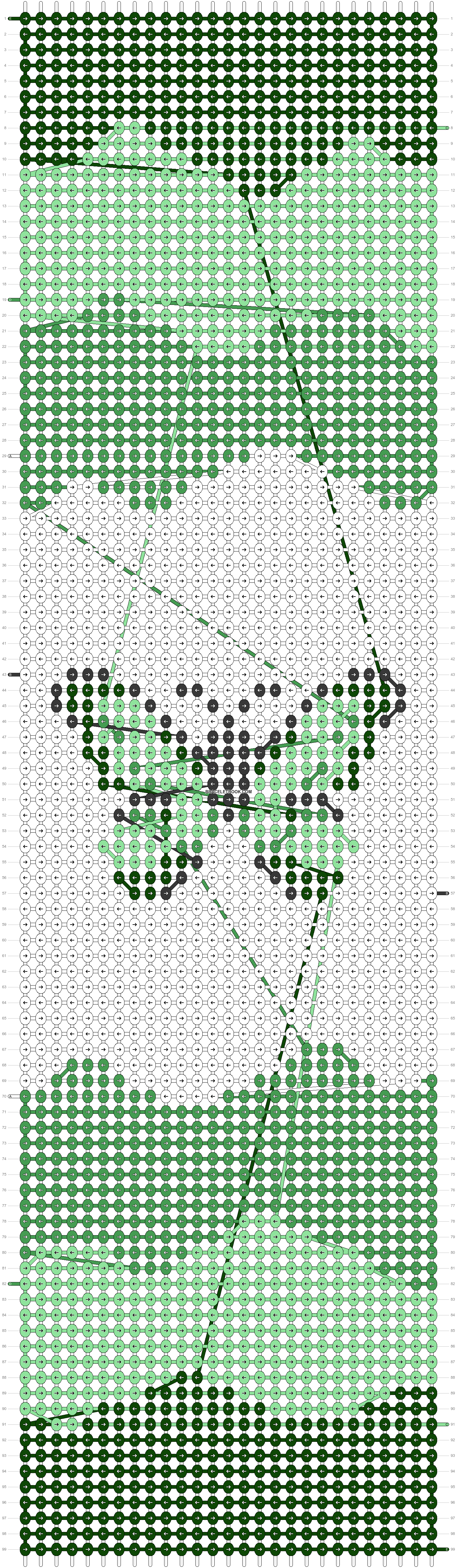 Alpha pattern #181590 variation #375473 pattern