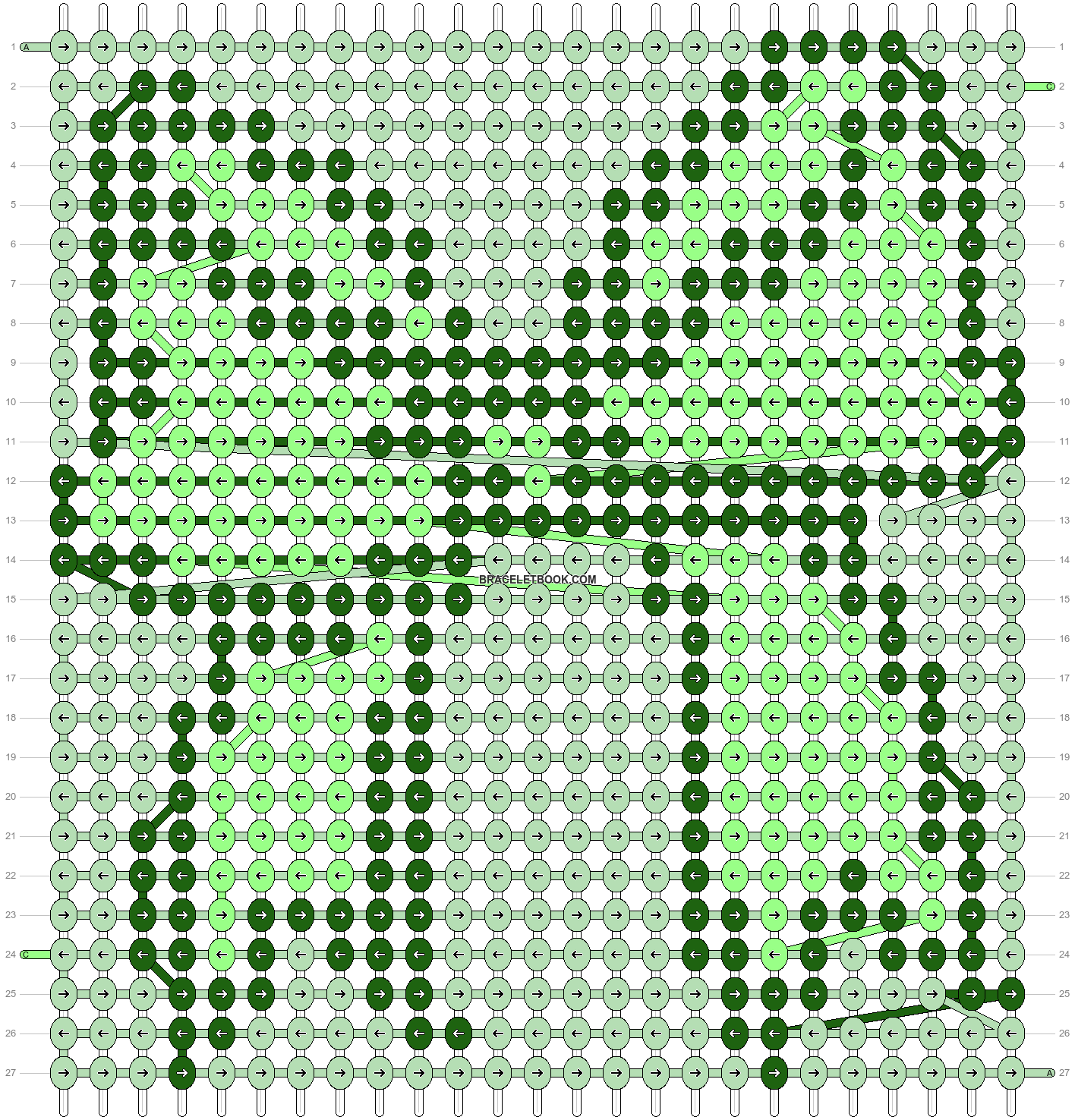 Alpha pattern #181585 variation #375482 pattern