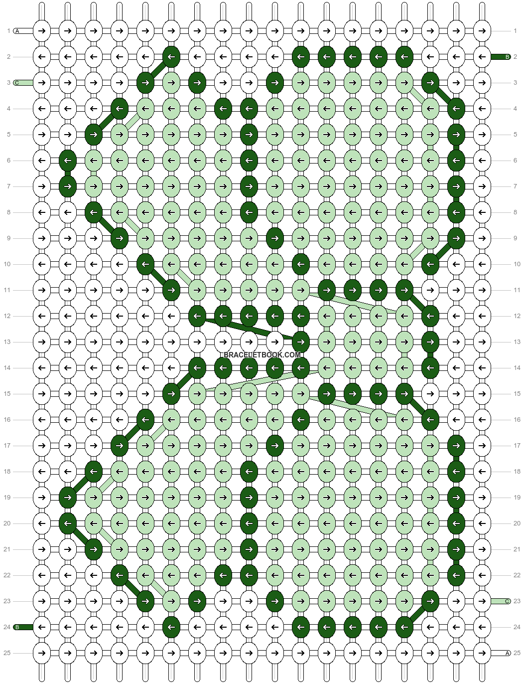 Alpha pattern #62940 variation #375483 pattern