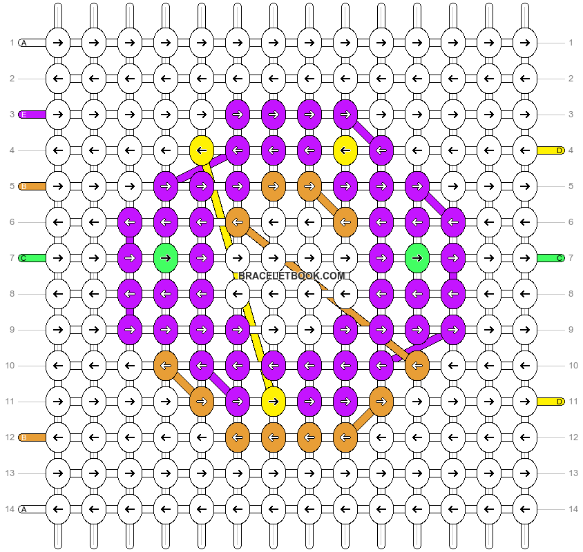 Alpha pattern #181606 variation #375512 pattern