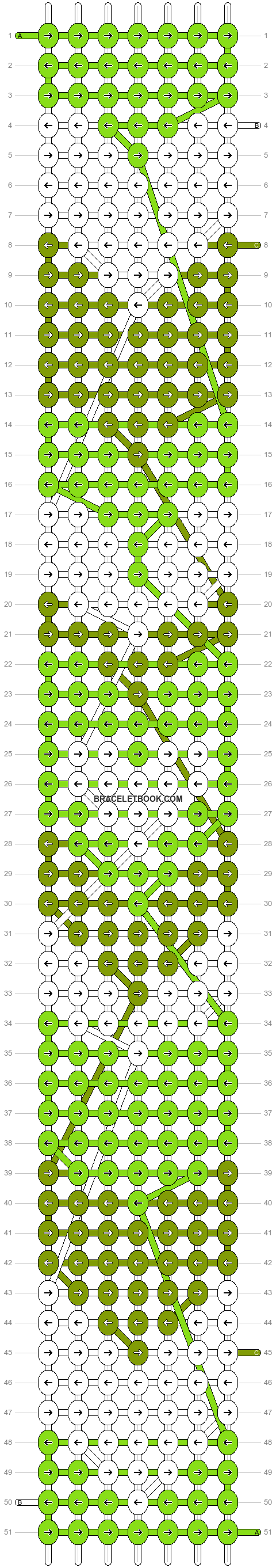 Alpha pattern #151461 variation #375534 pattern