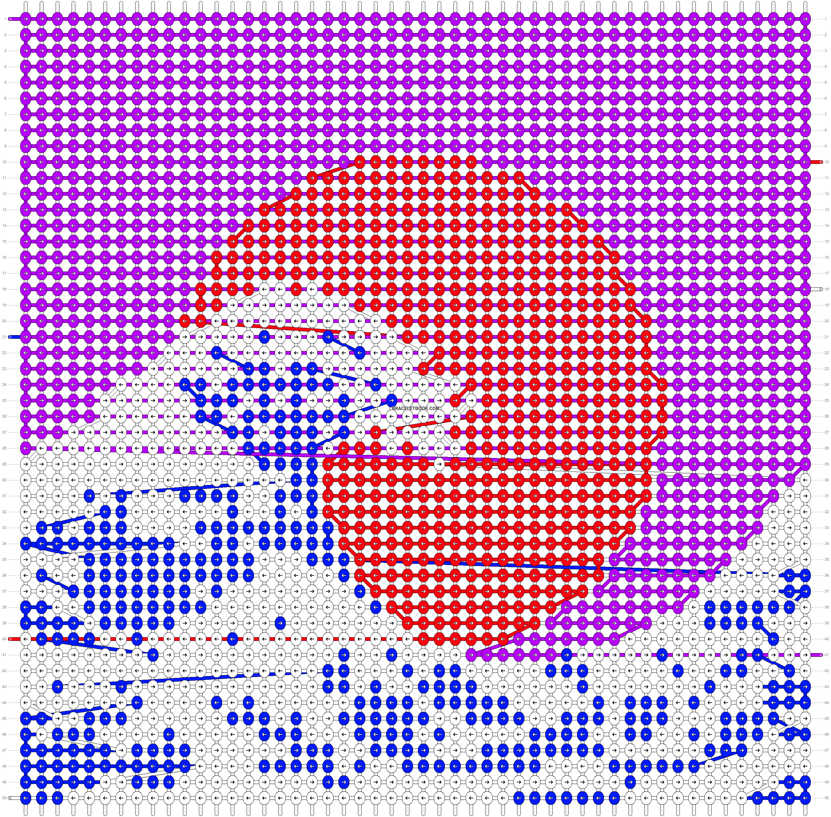 Alpha pattern #131811 variation #375537 pattern