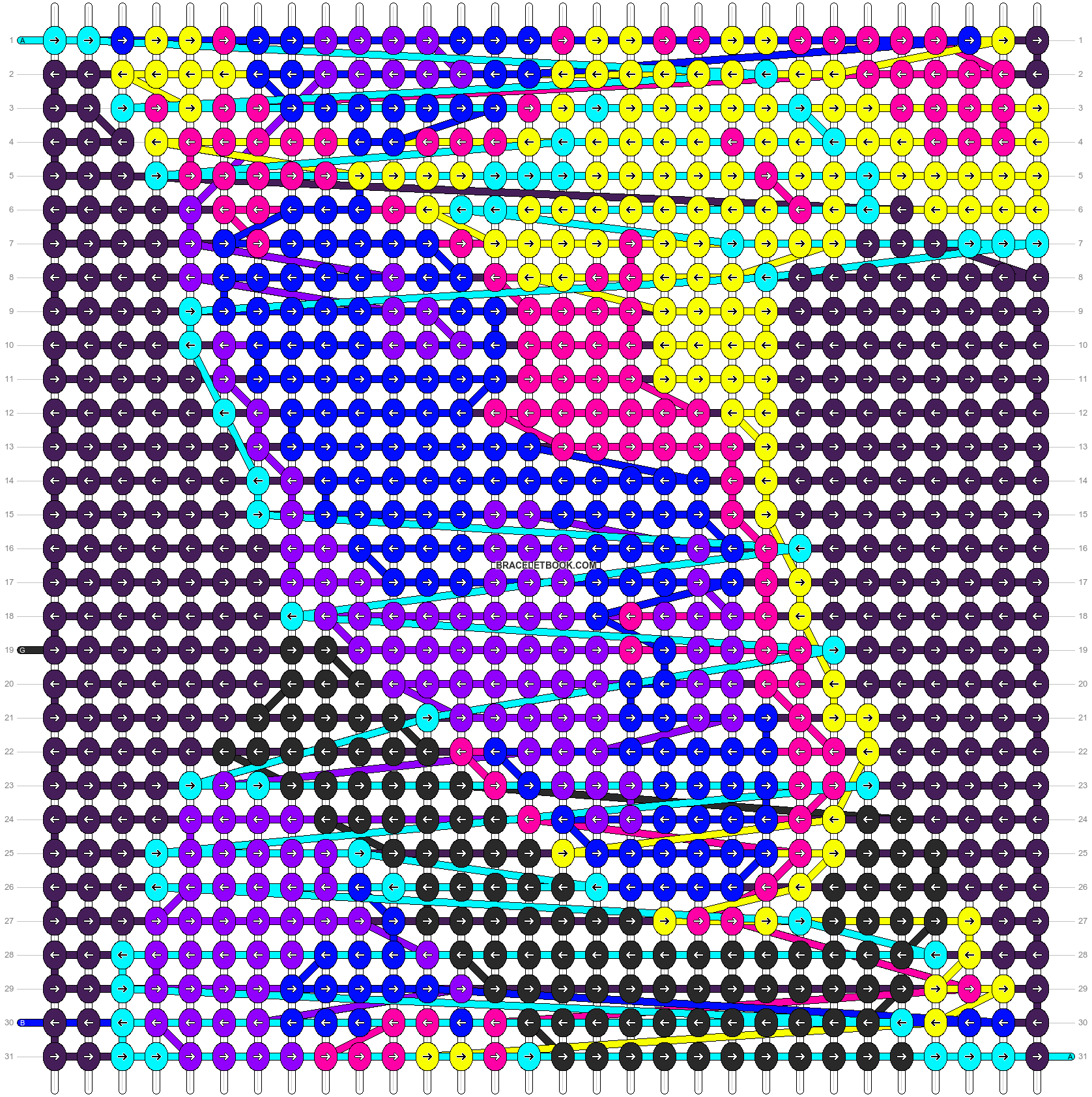 Alpha pattern #172917 variation #375540 pattern