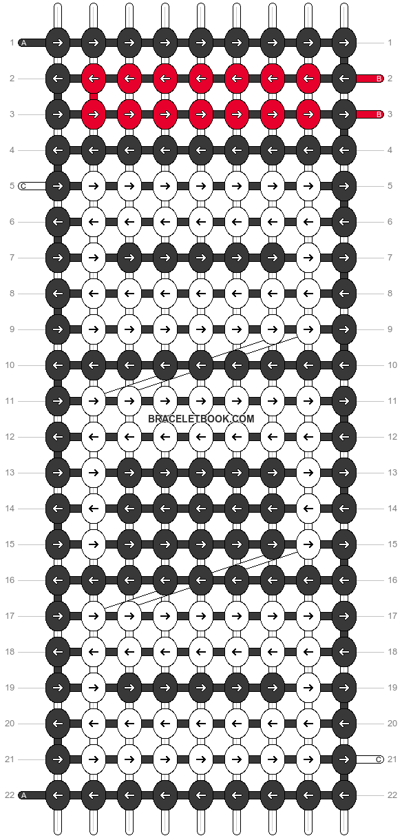 Alpha pattern #177262 variation #375546 pattern