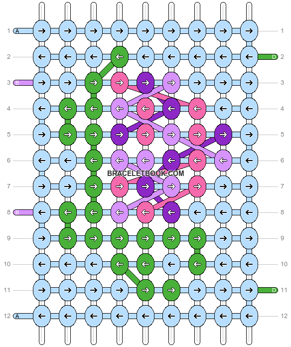 Alpha pattern #65205 variation #375547 pattern