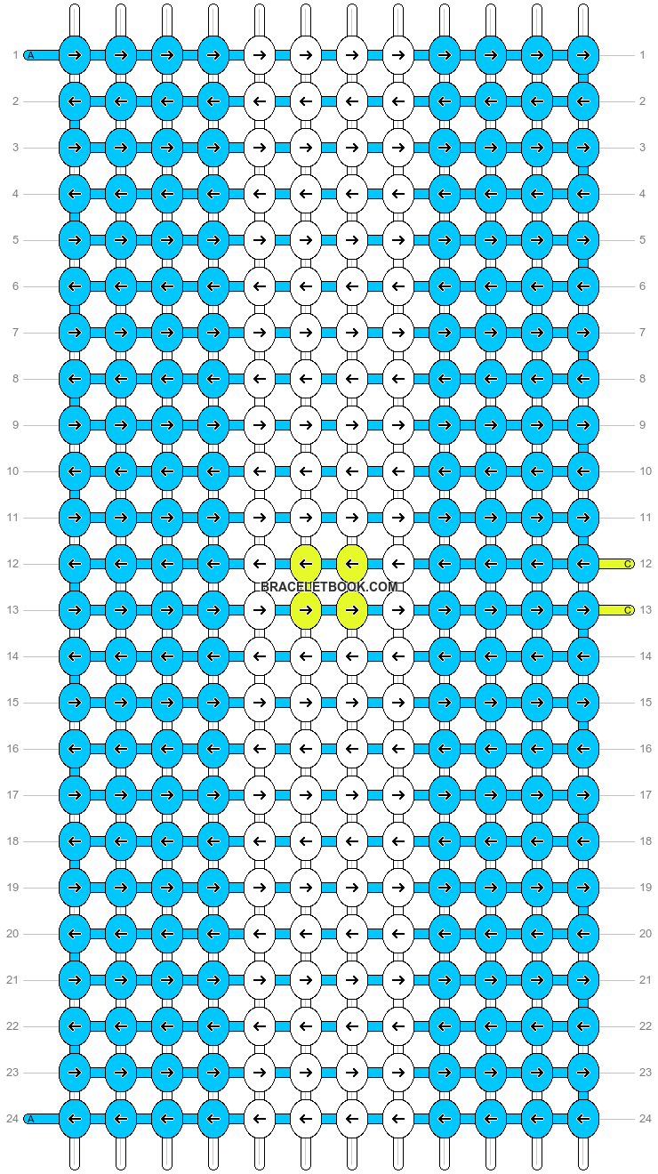 Alpha pattern #165291 variation #375562 pattern