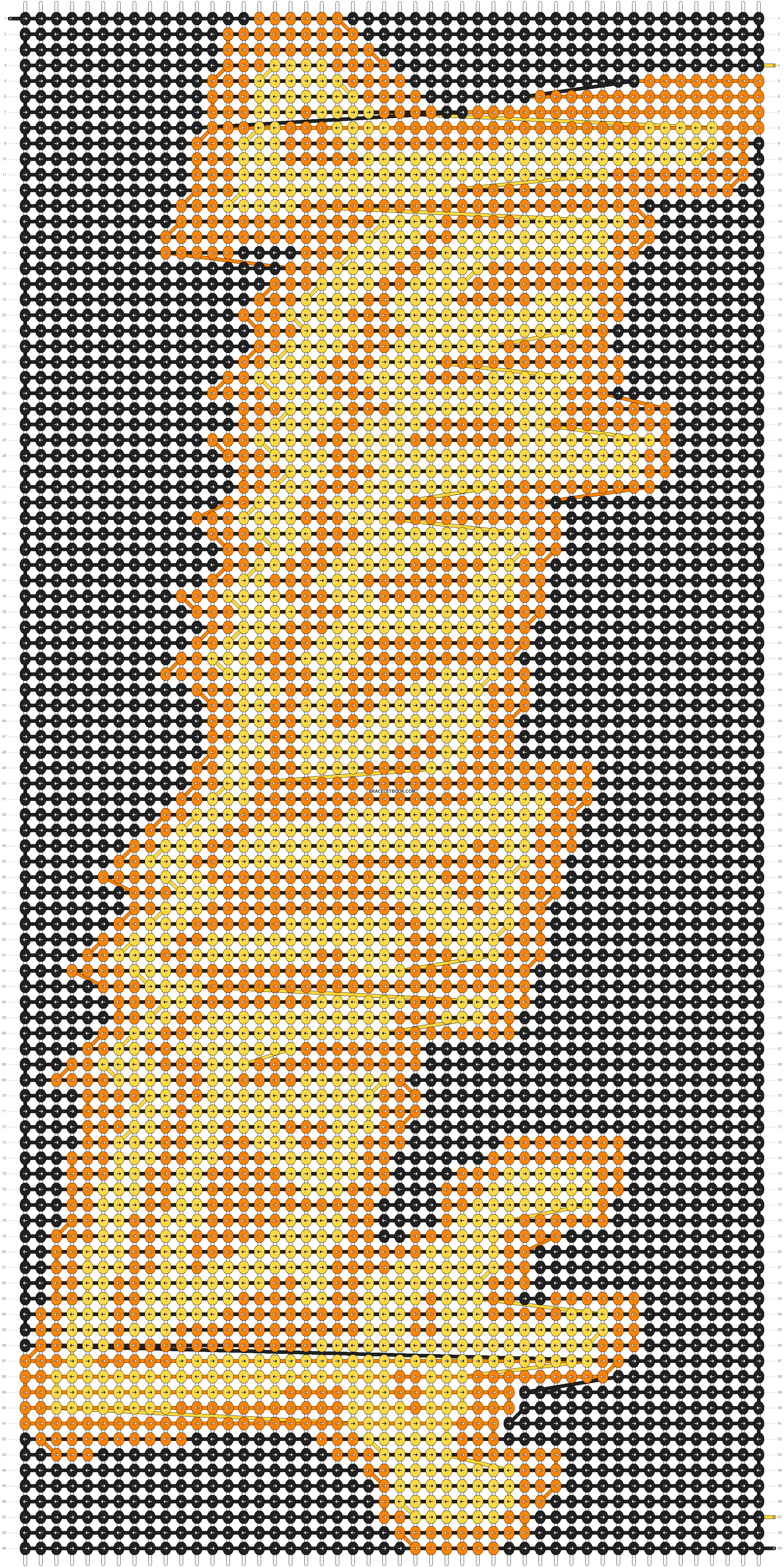 Alpha pattern #168781 variation #375598 pattern