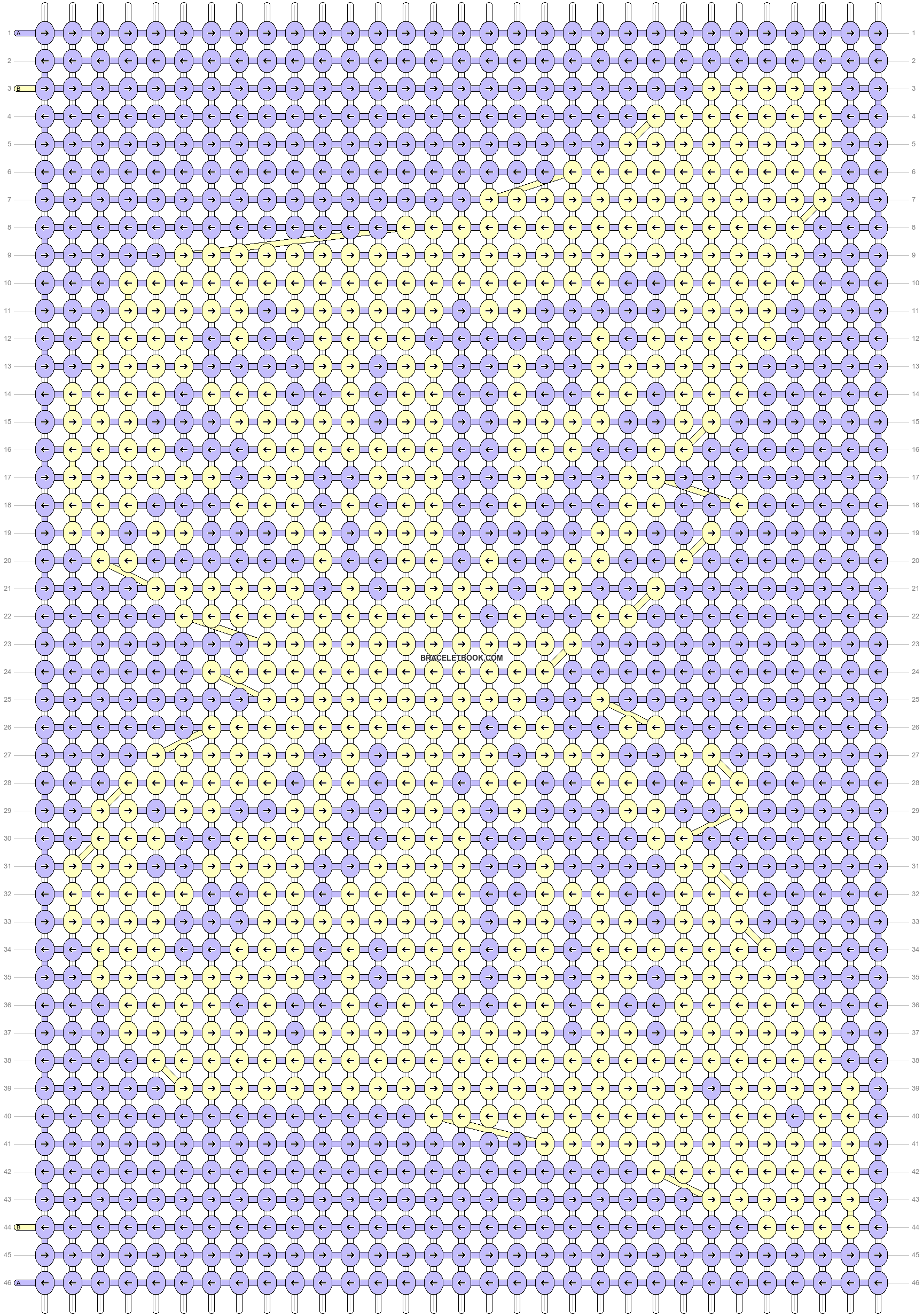 Alpha pattern #51210 variation #375601 pattern