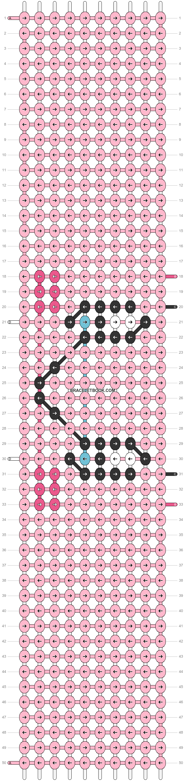 Alpha pattern #156785 variation #375602 pattern