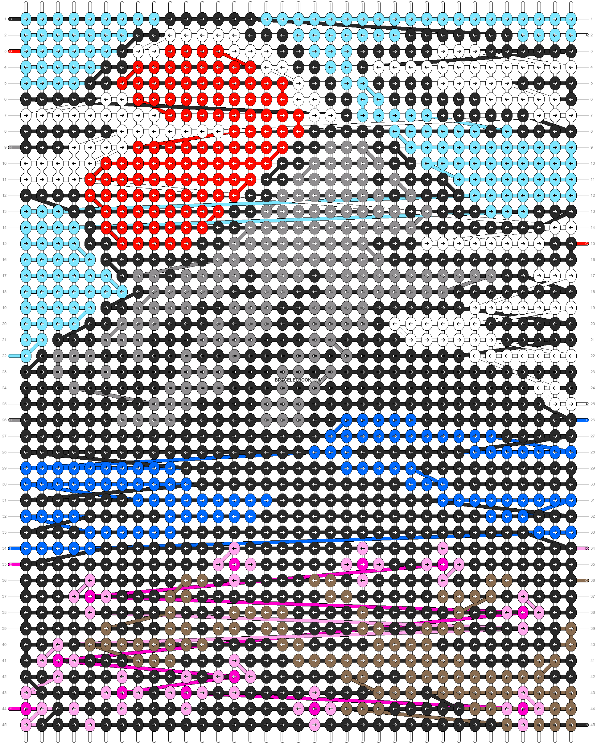 Alpha pattern #78728 variation #375610 pattern
