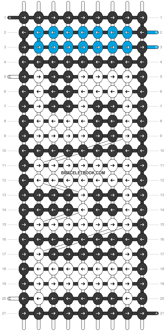 Alpha pattern #176938 variation #375614 pattern
