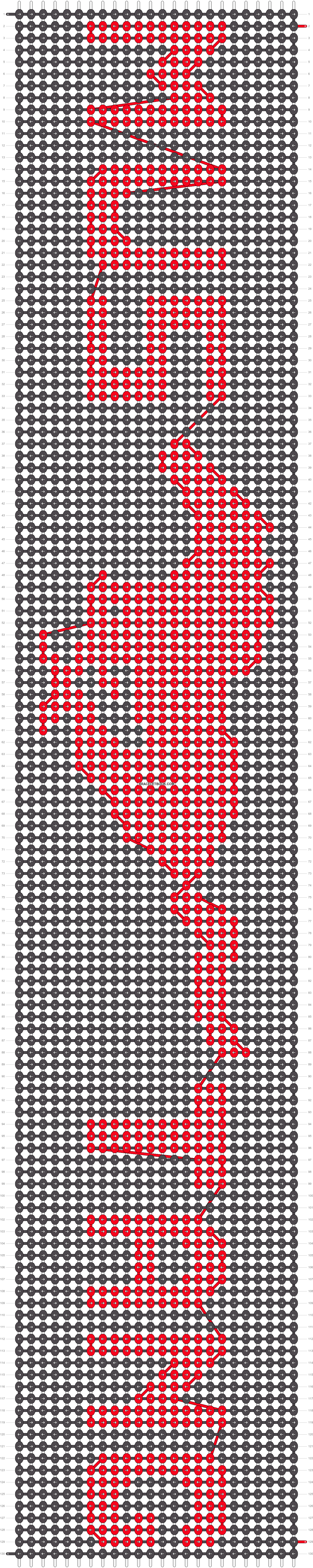 Alpha pattern #27629 variation #375623 pattern