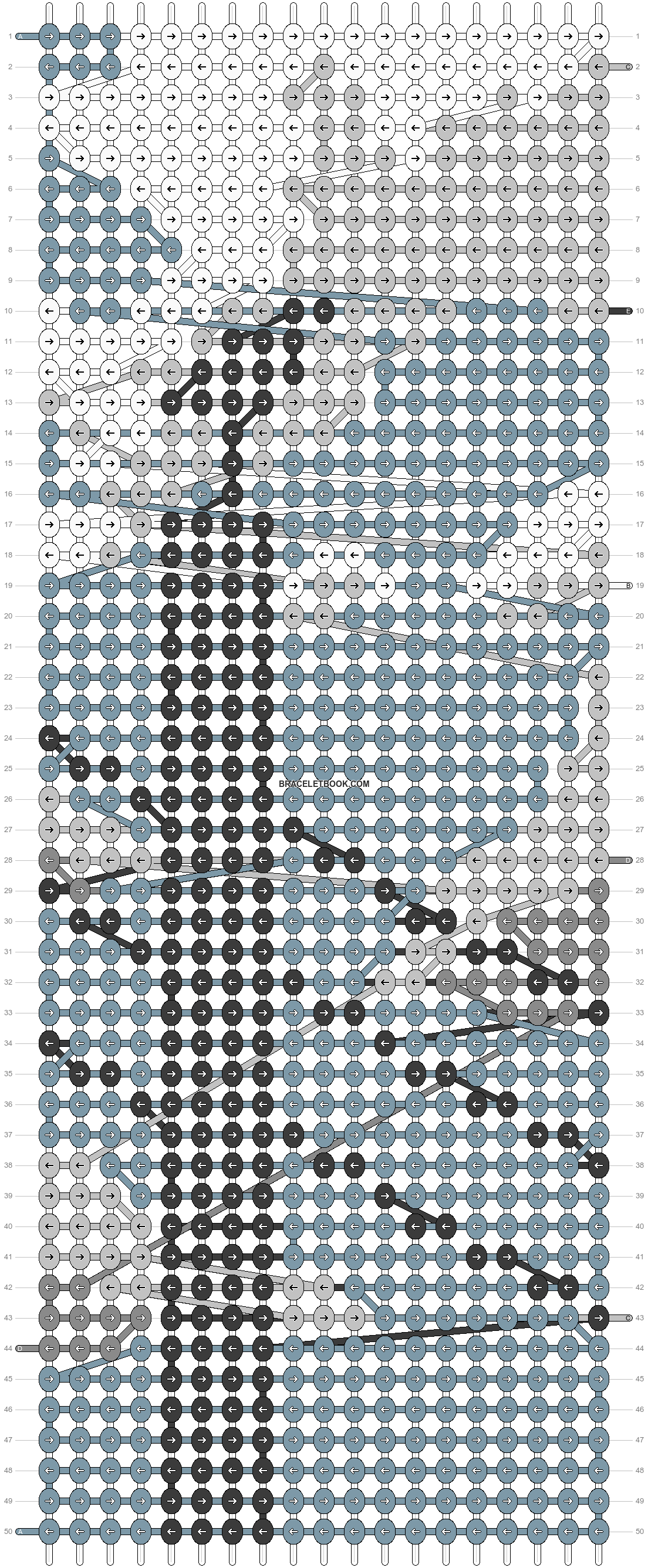 Alpha pattern #158655 variation #375634 pattern