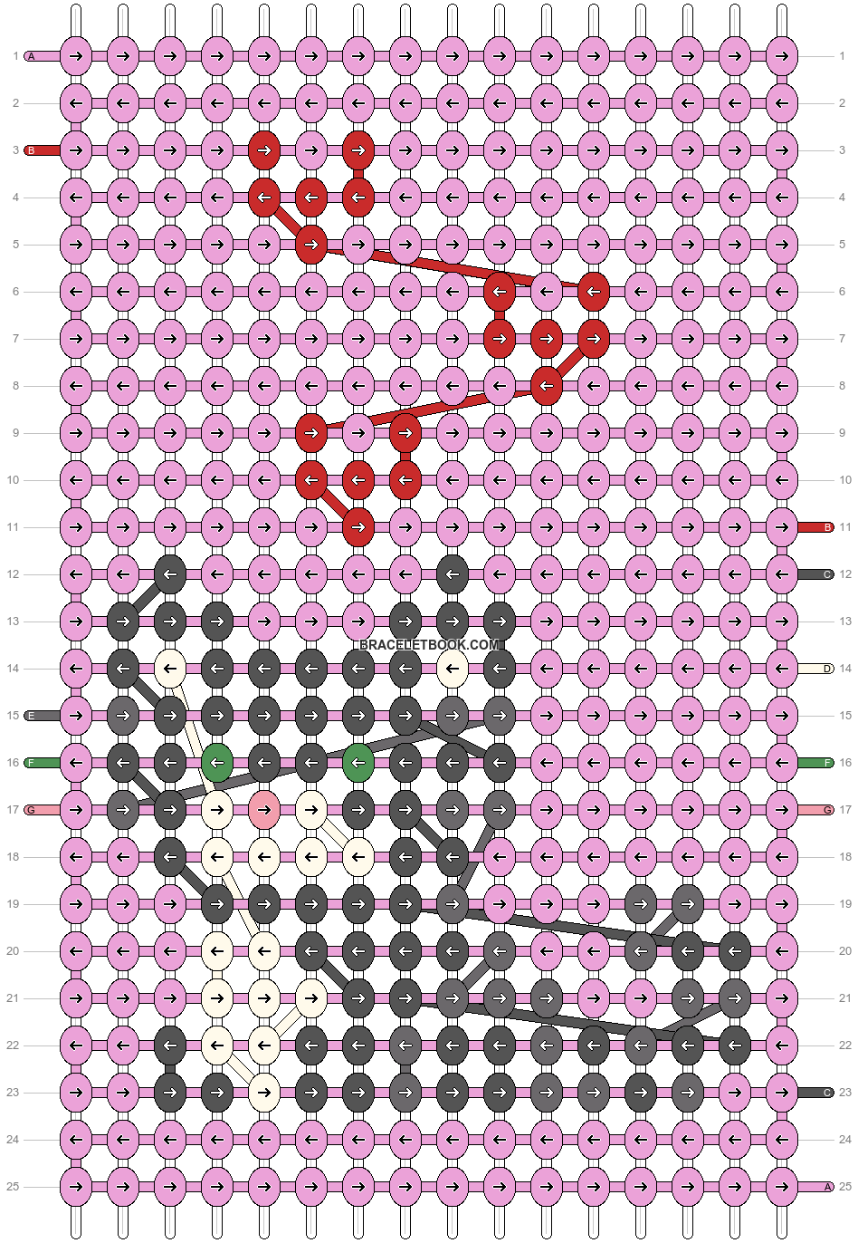 Alpha pattern #163862 variation #375637 pattern