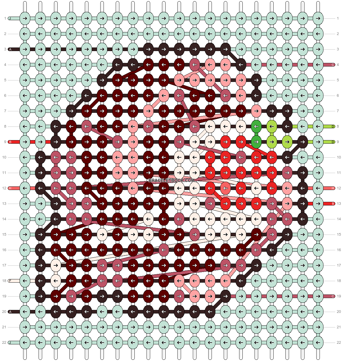 Alpha pattern #136796 variation #375646 pattern
