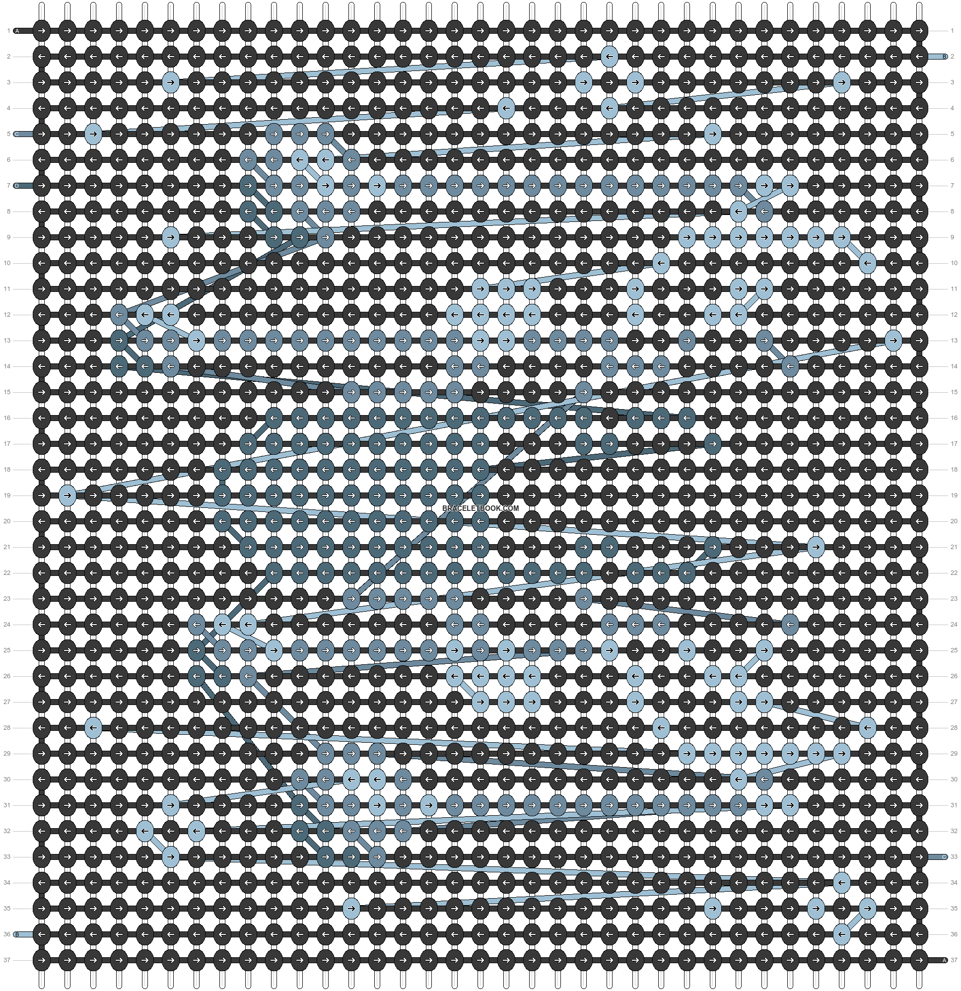 Alpha pattern #181607 variation #375652 pattern