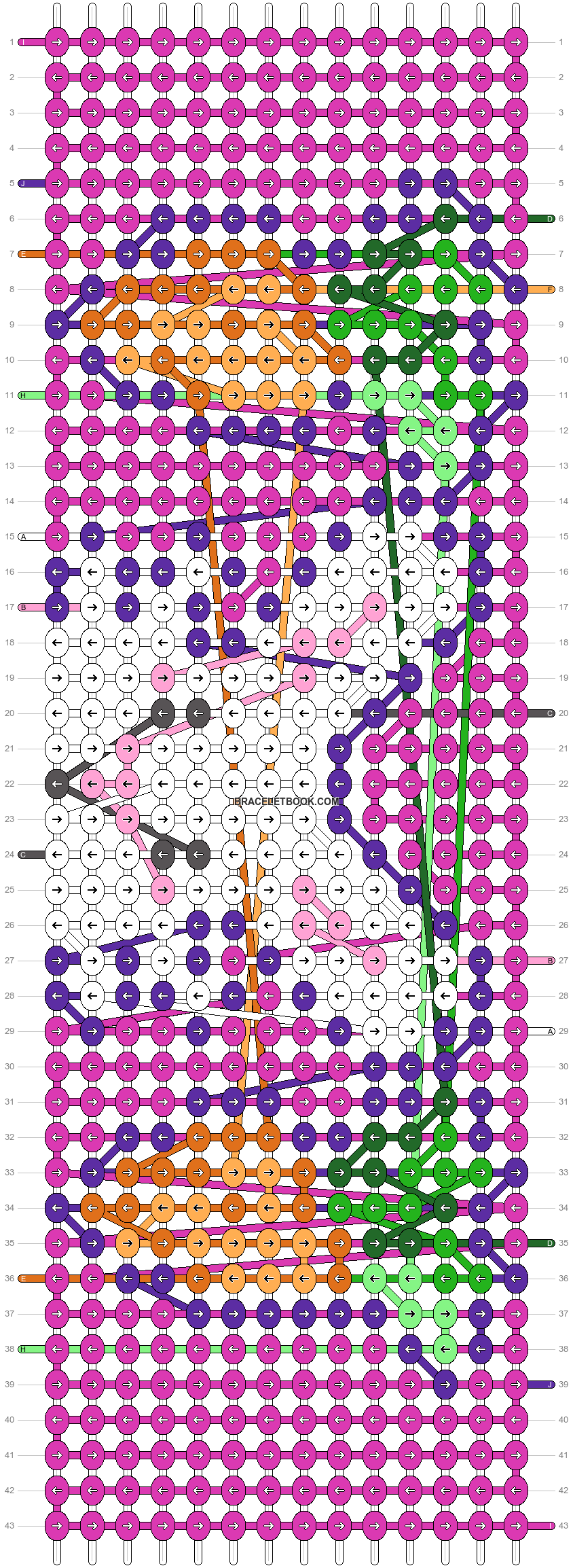 Alpha pattern #157523 variation #375664 pattern