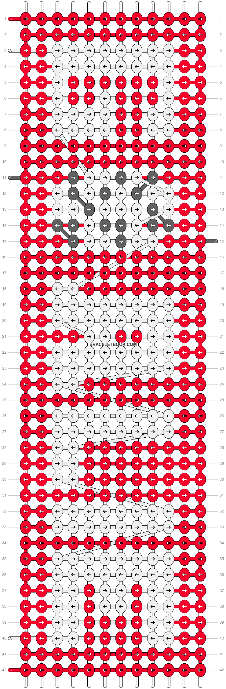 Alpha pattern #127085 variation #375668 pattern