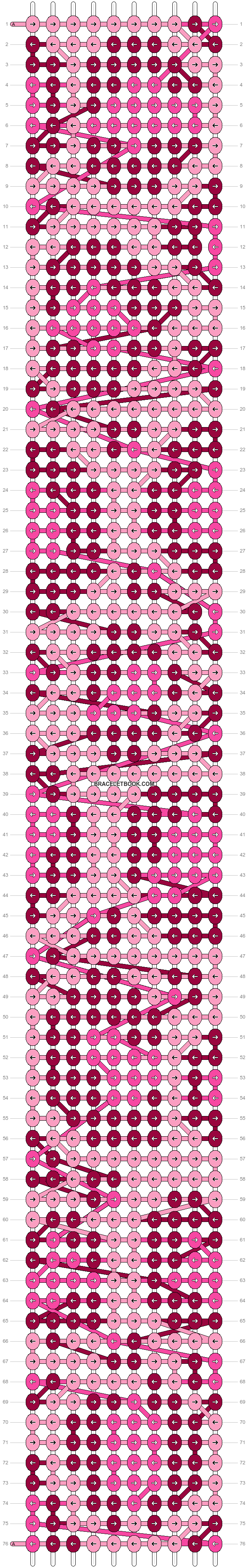 Alpha pattern #56743 variation #375675 pattern