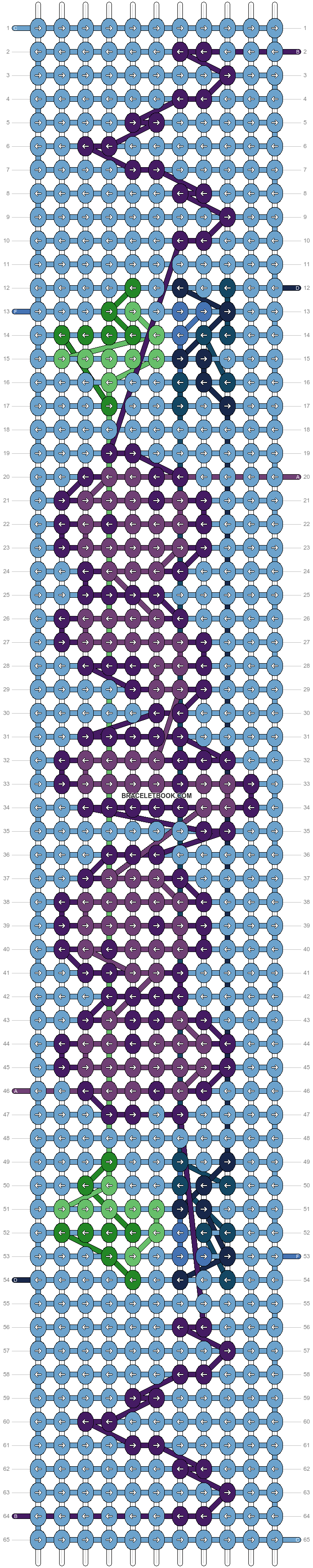 Alpha pattern #89264 variation #375692 pattern