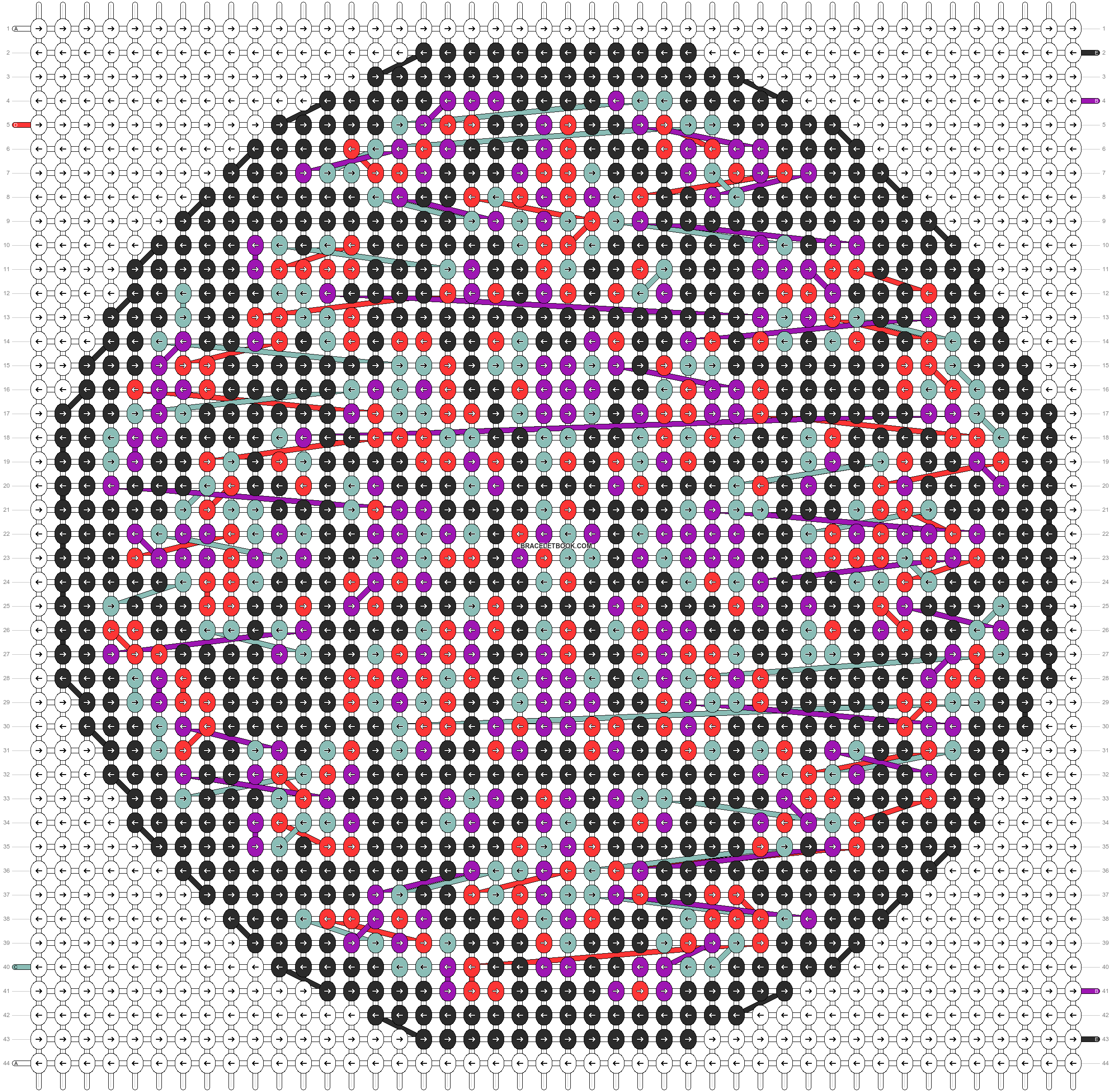 Alpha pattern #181678 variation #375700 pattern